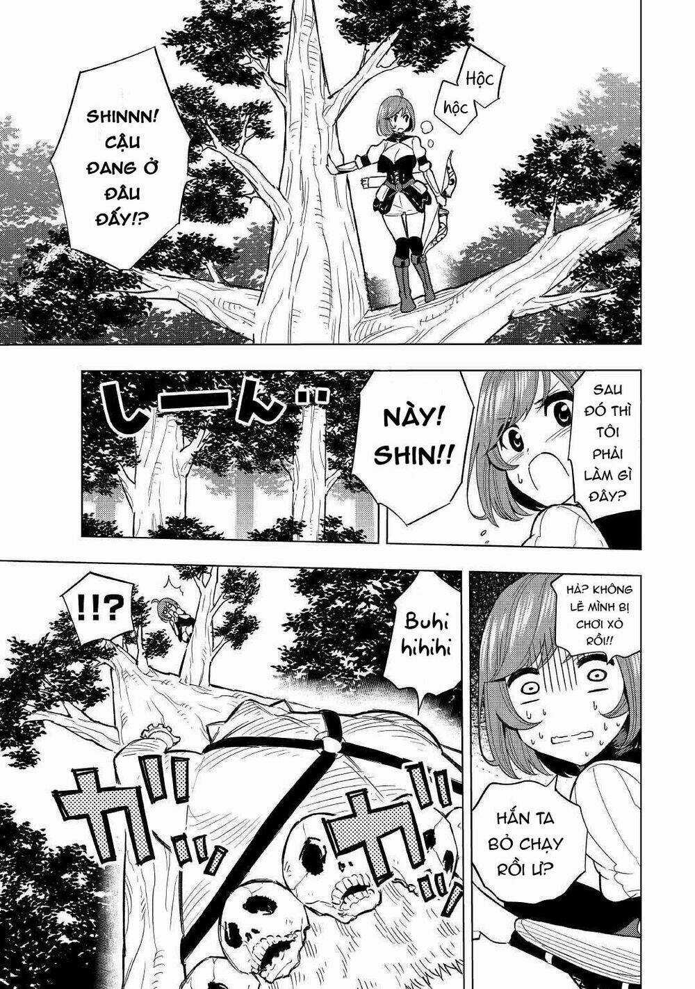 CHUYỂN SINH THÀNH DƯỢC SĨ Ở THẾ GIỚI KHÁC Chapter 2 trang 29