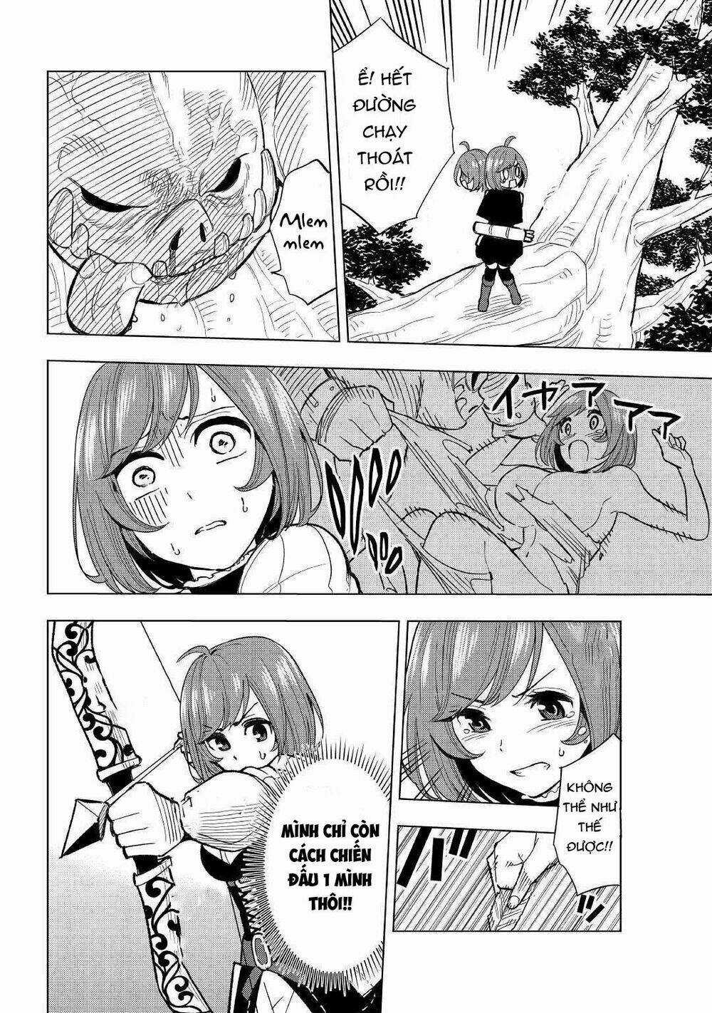 CHUYỂN SINH THÀNH DƯỢC SĨ Ở THẾ GIỚI KHÁC Chapter 2 trang 30