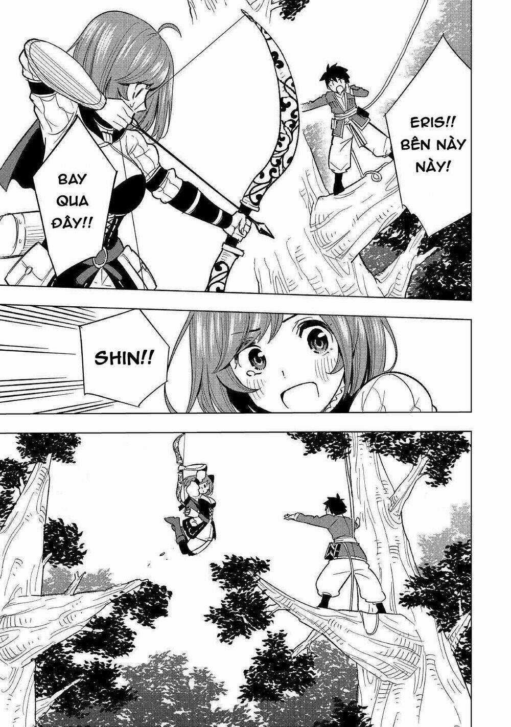 CHUYỂN SINH THÀNH DƯỢC SĨ Ở THẾ GIỚI KHÁC Chapter 2 trang 31