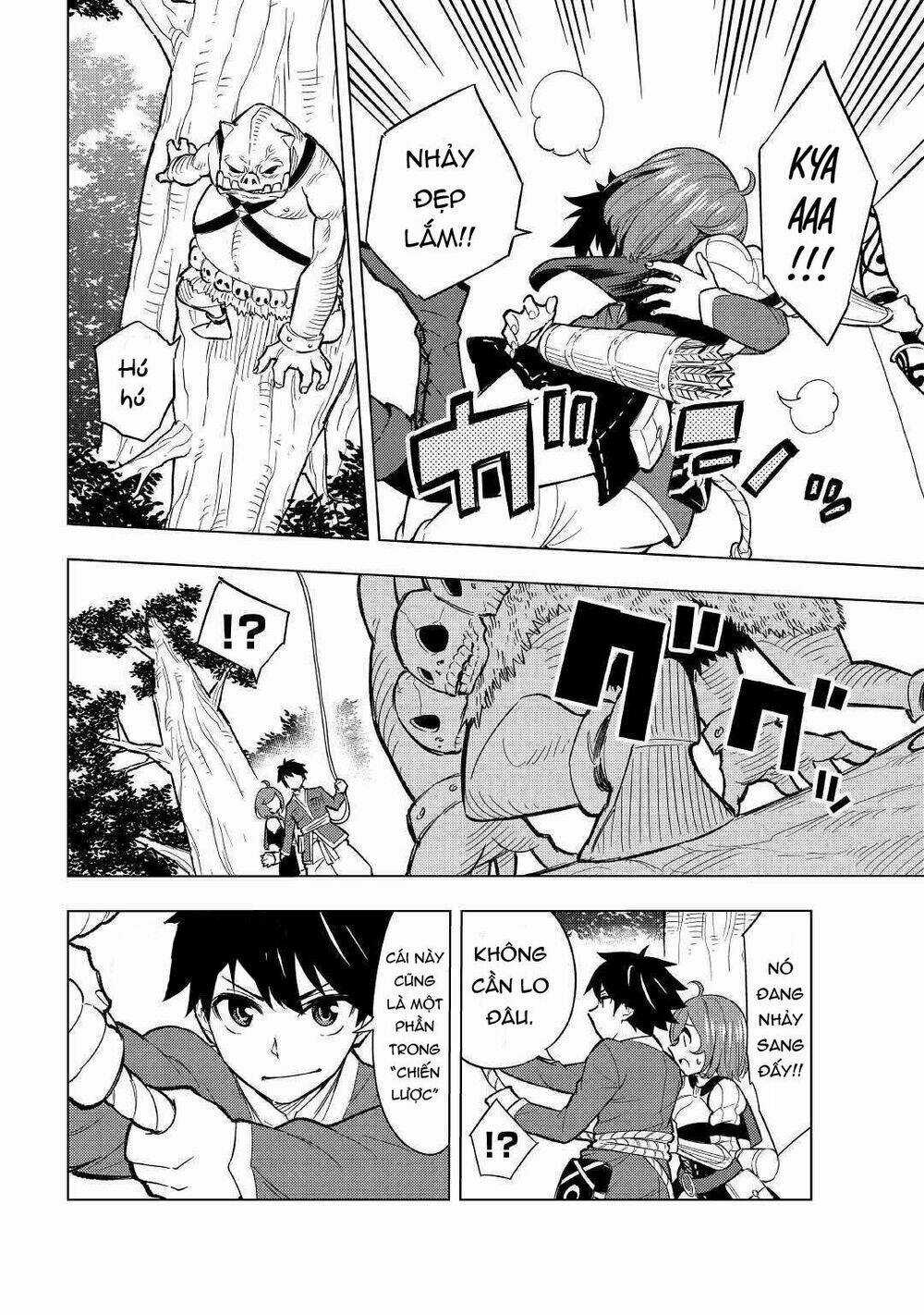 CHUYỂN SINH THÀNH DƯỢC SĨ Ở THẾ GIỚI KHÁC Chapter 2 trang 32