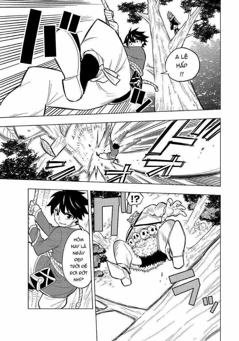 CHUYỂN SINH THÀNH DƯỢC SĨ Ở THẾ GIỚI KHÁC Chapter 2 trang 33