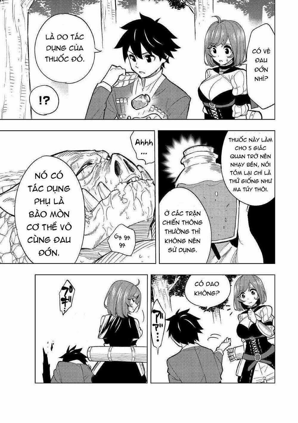 CHUYỂN SINH THÀNH DƯỢC SĨ Ở THẾ GIỚI KHÁC Chapter 2 trang 35