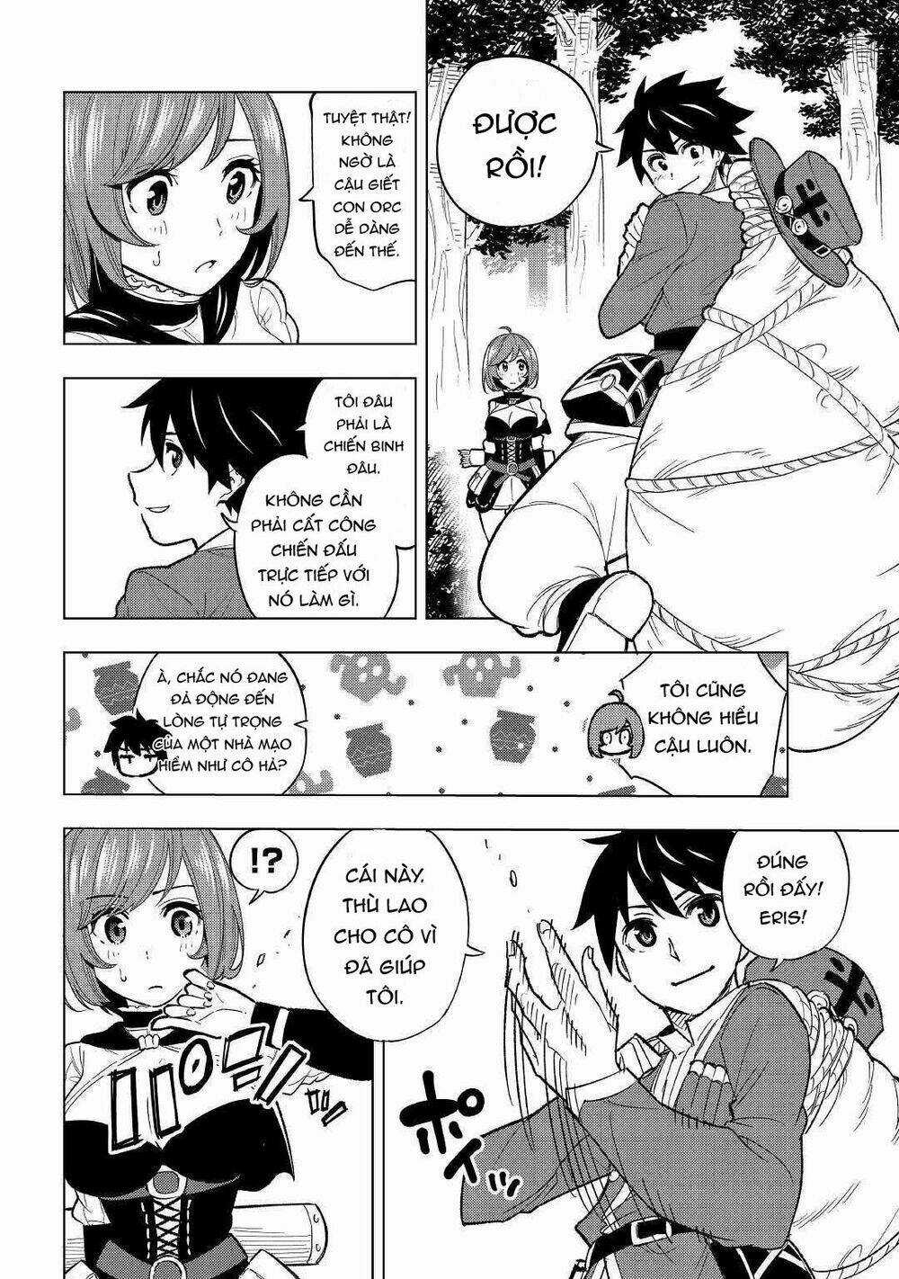 CHUYỂN SINH THÀNH DƯỢC SĨ Ở THẾ GIỚI KHÁC Chapter 2 trang 36