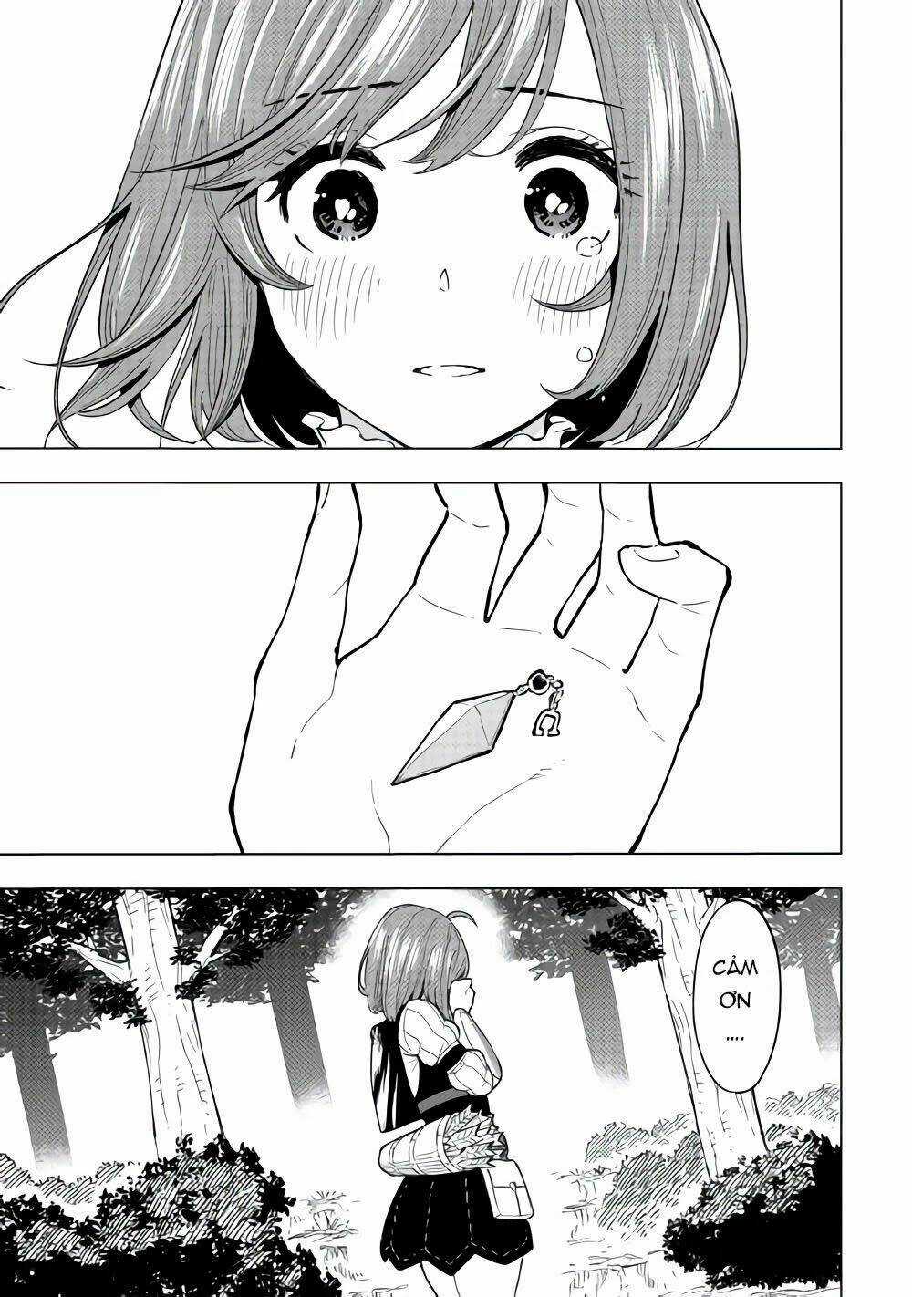 CHUYỂN SINH THÀNH DƯỢC SĨ Ở THẾ GIỚI KHÁC Chapter 2 trang 37