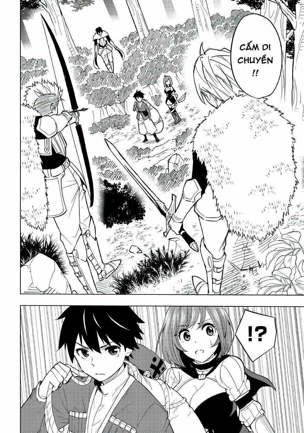 CHUYỂN SINH THÀNH DƯỢC SĨ Ở THẾ GIỚI KHÁC Chapter 2 trang 38