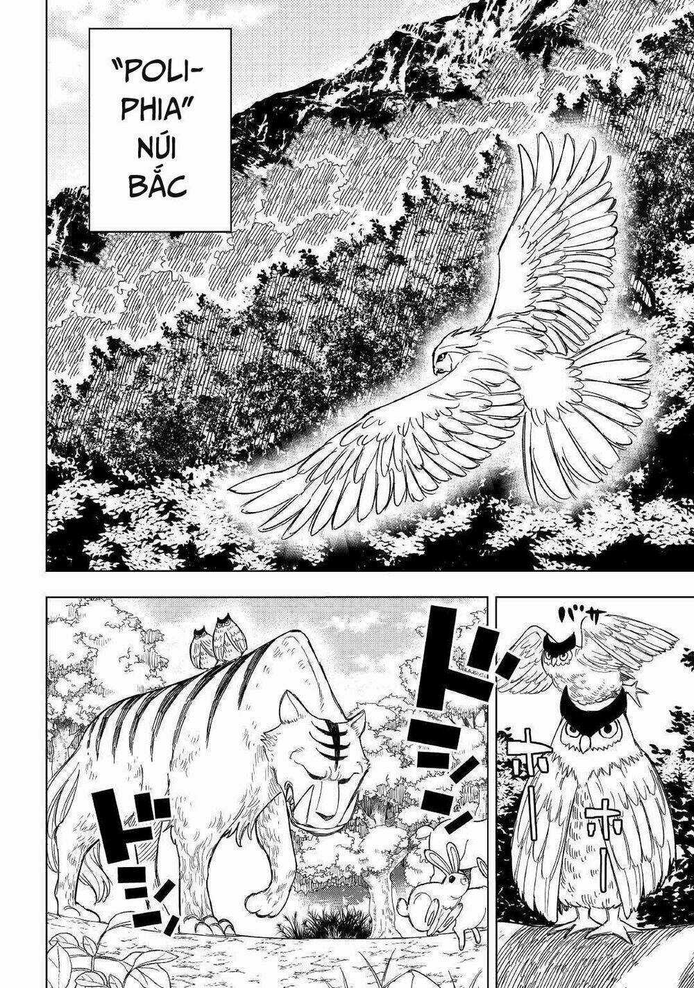 CHUYỂN SINH THÀNH DƯỢC SĨ Ở THẾ GIỚI KHÁC Chapter 2 trang 4