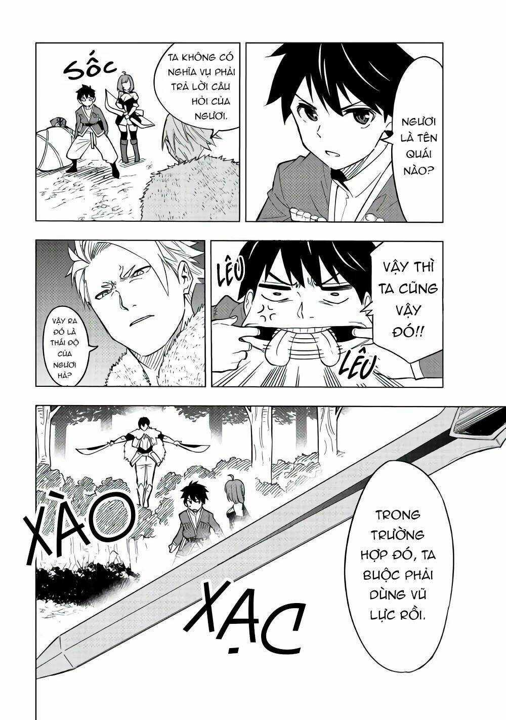 CHUYỂN SINH THÀNH DƯỢC SĨ Ở THẾ GIỚI KHÁC Chapter 2 trang 40