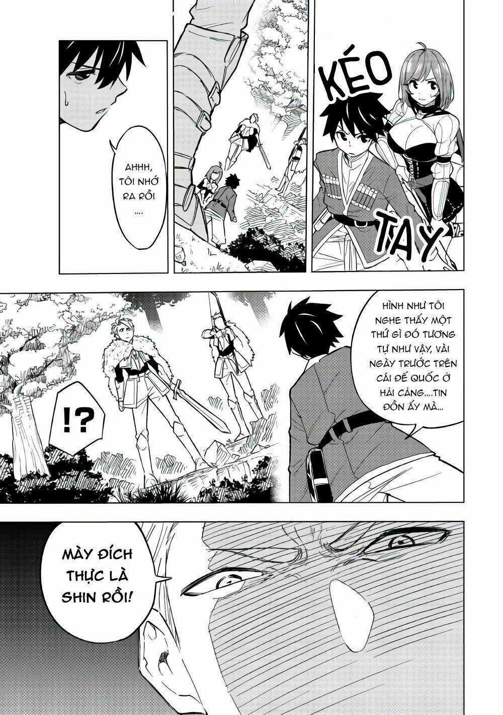 CHUYỂN SINH THÀNH DƯỢC SĨ Ở THẾ GIỚI KHÁC Chapter 2 trang 41