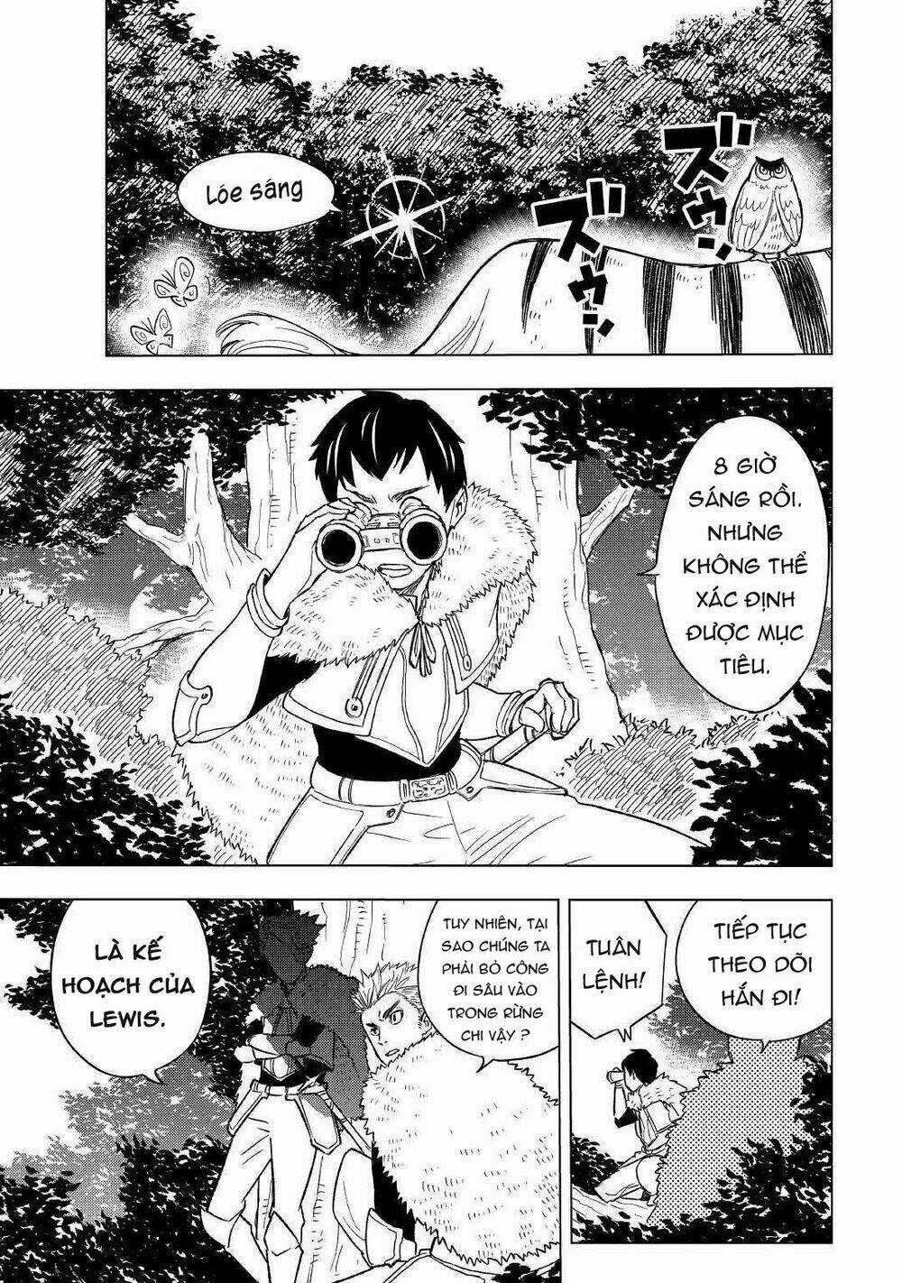 CHUYỂN SINH THÀNH DƯỢC SĨ Ở THẾ GIỚI KHÁC Chapter 2 trang 5