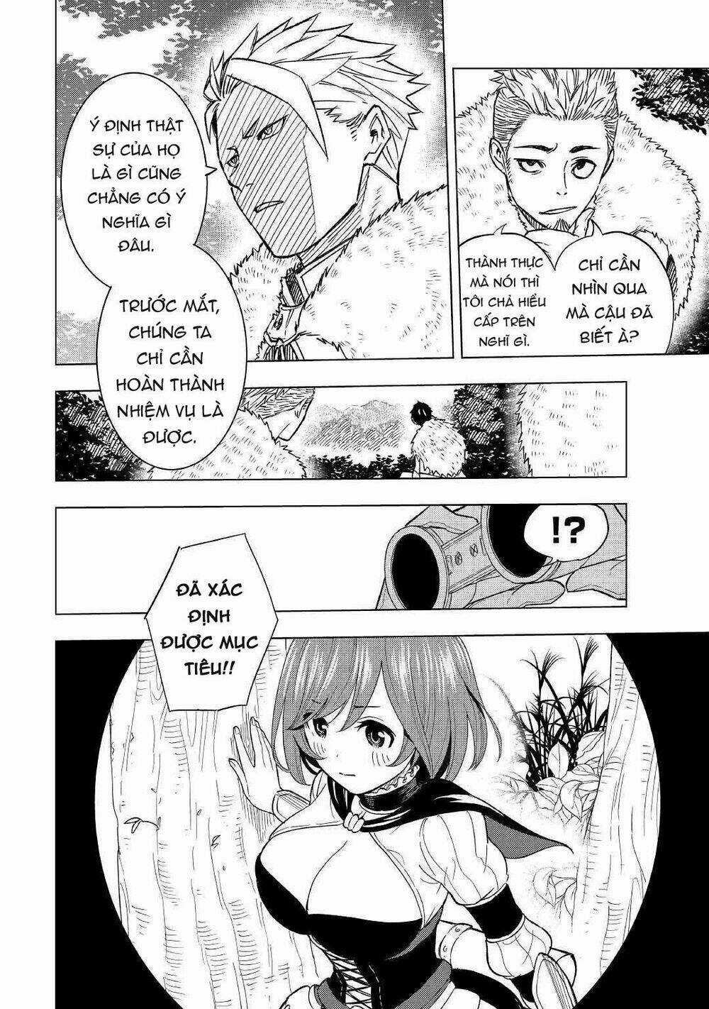 CHUYỂN SINH THÀNH DƯỢC SĨ Ở THẾ GIỚI KHÁC Chapter 2 trang 6