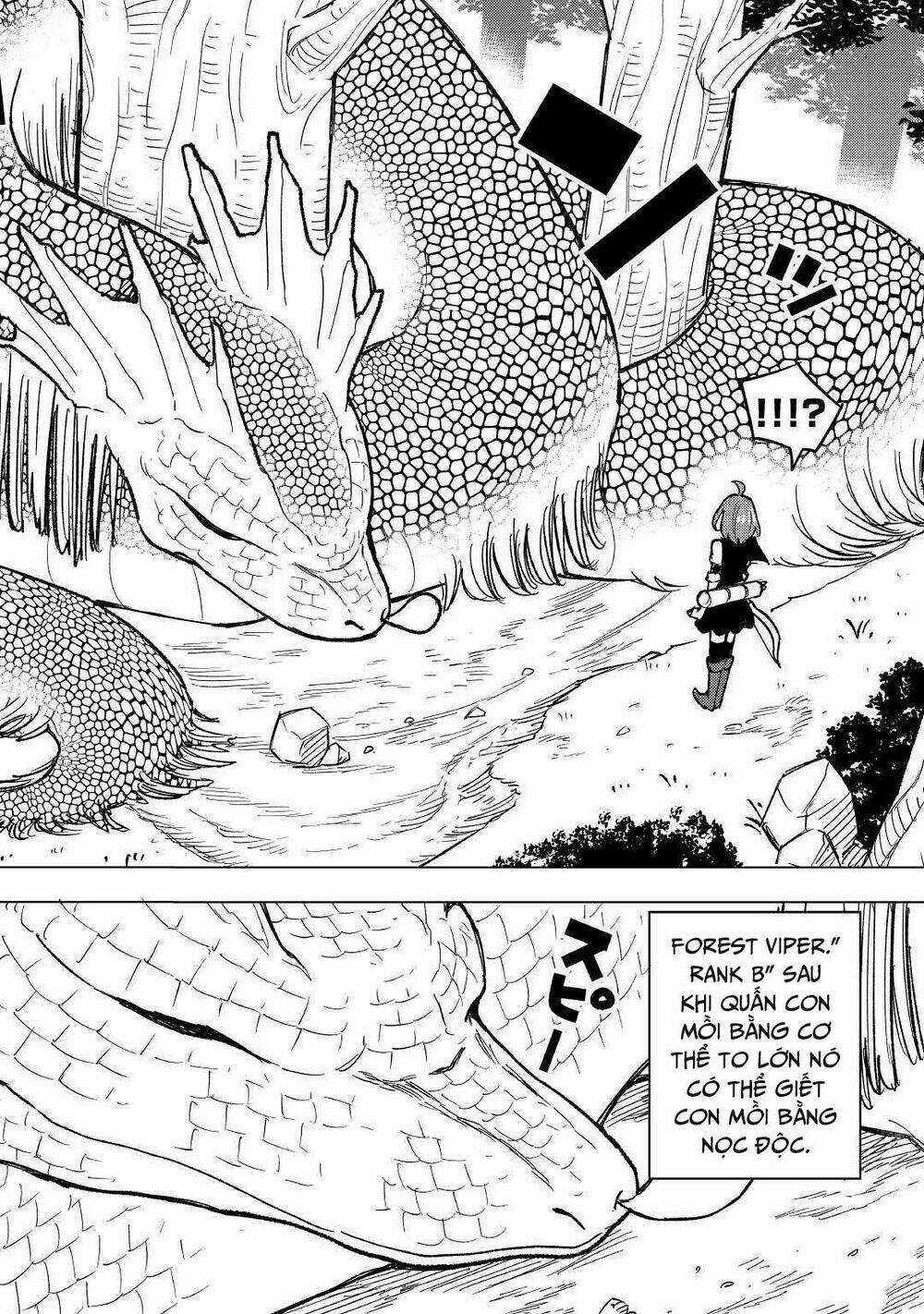 CHUYỂN SINH THÀNH DƯỢC SĨ Ở THẾ GIỚI KHÁC Chapter 2 trang 8