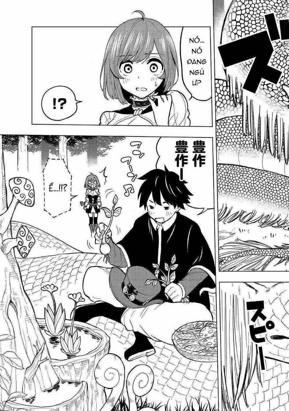 CHUYỂN SINH THÀNH DƯỢC SĨ Ở THẾ GIỚI KHÁC Chapter 2 trang 9