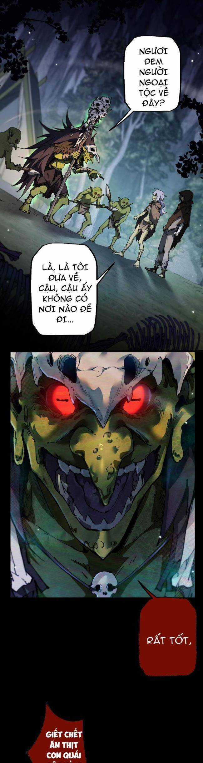 Chuyển Sinh Thành Goblin Chapter 4 trang 0