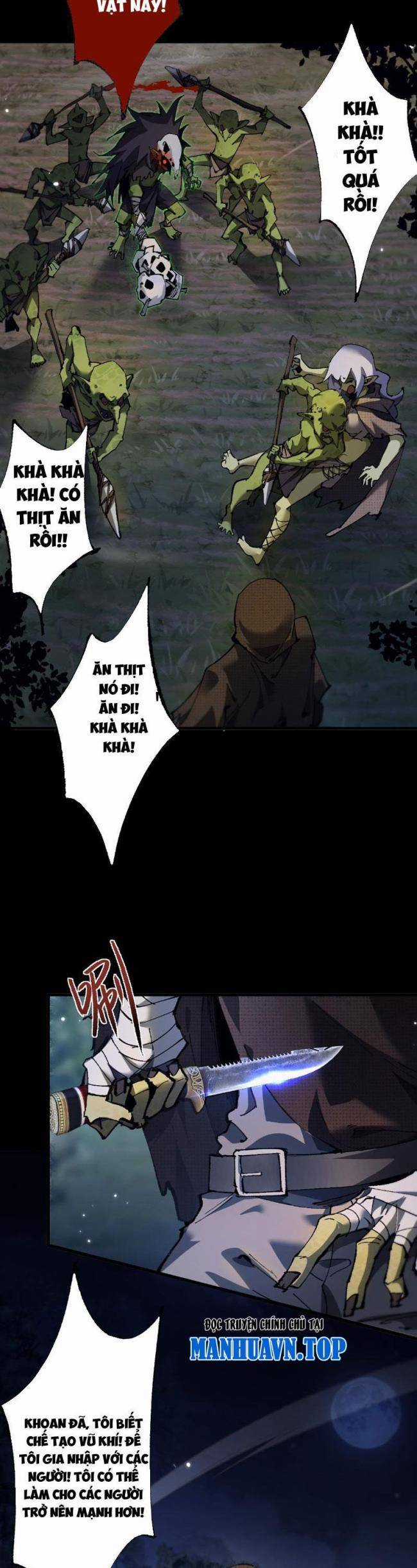 Chuyển Sinh Thành Goblin Chapter 4 trang 1