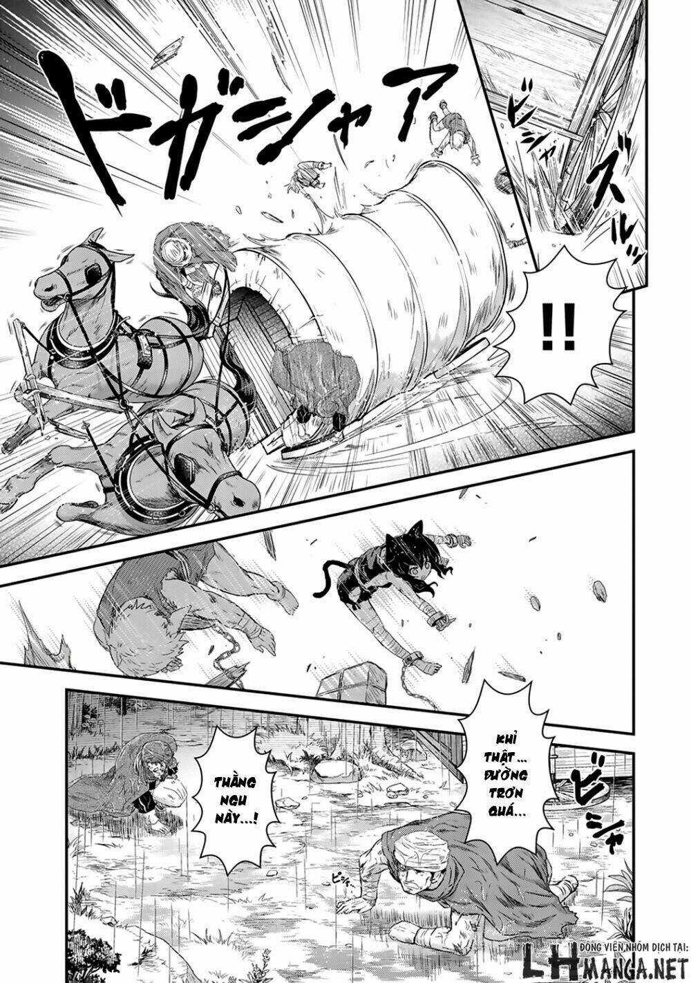 Chuyển Sinh Thành Kiếm Chapter 1 trang 12