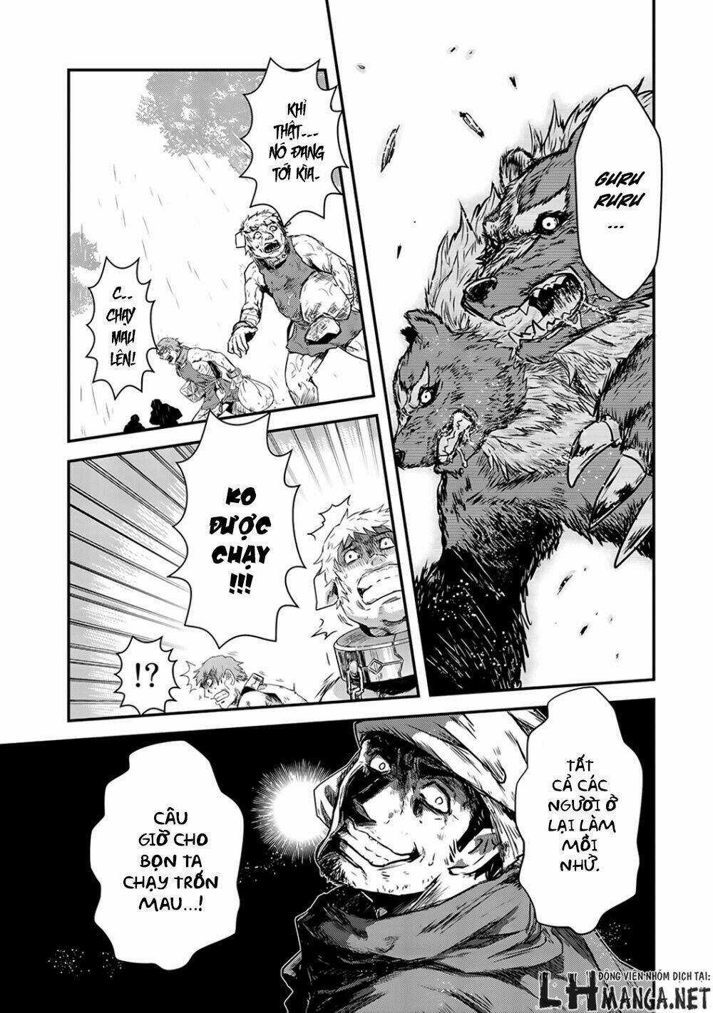 Chuyển Sinh Thành Kiếm Chapter 1 trang 14