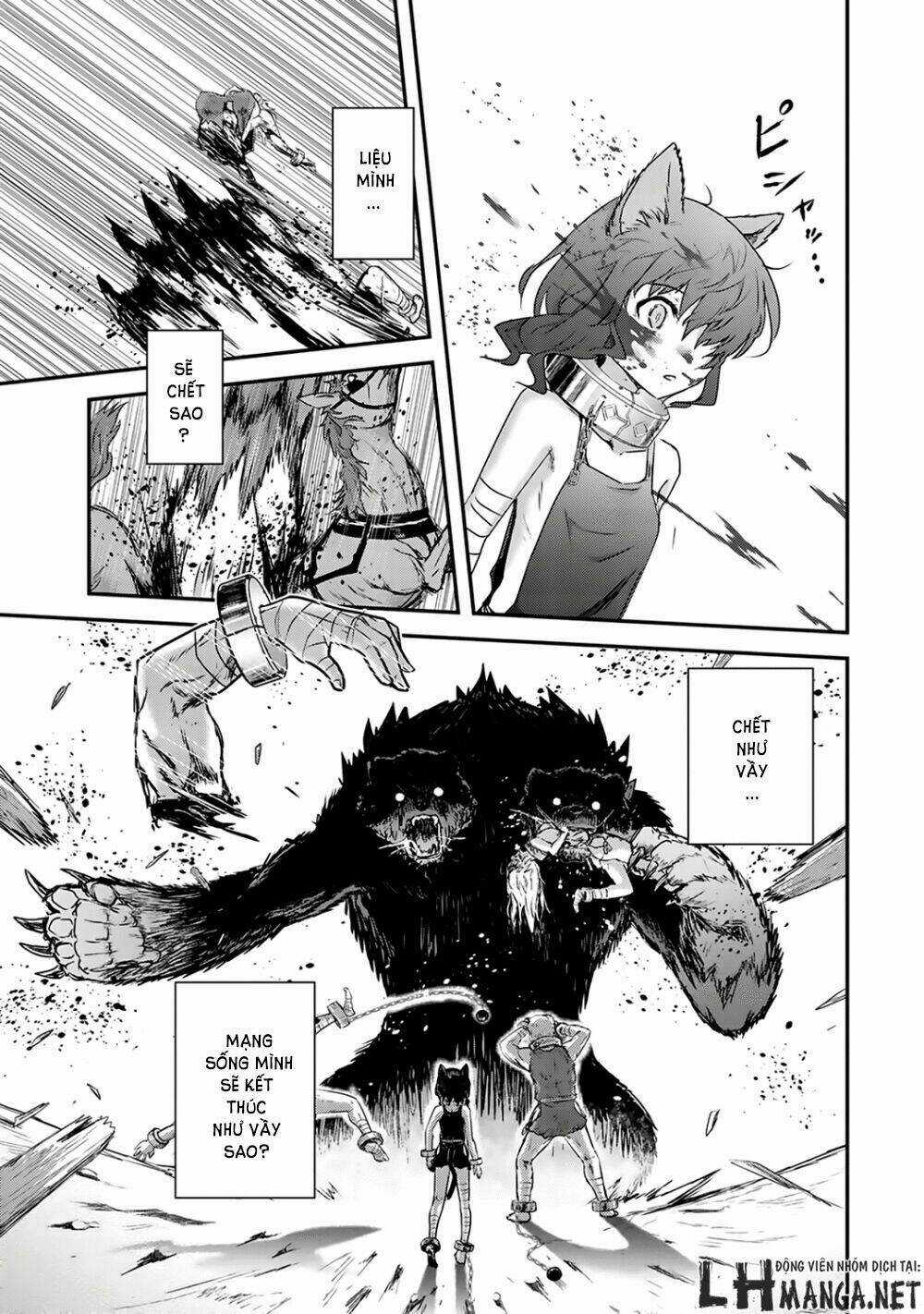 Chuyển Sinh Thành Kiếm Chapter 1 trang 16