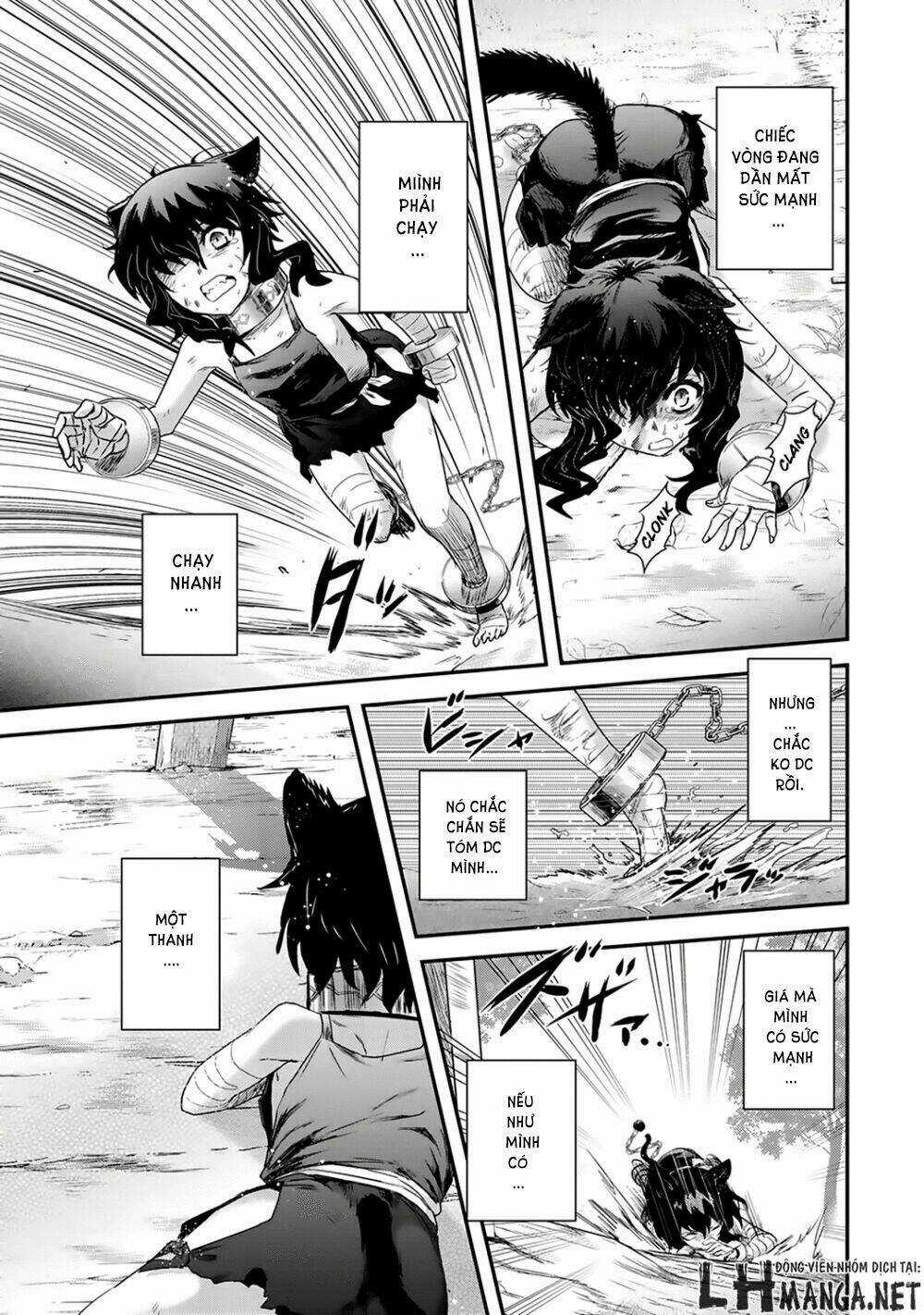 Chuyển Sinh Thành Kiếm Chapter 1 trang 18