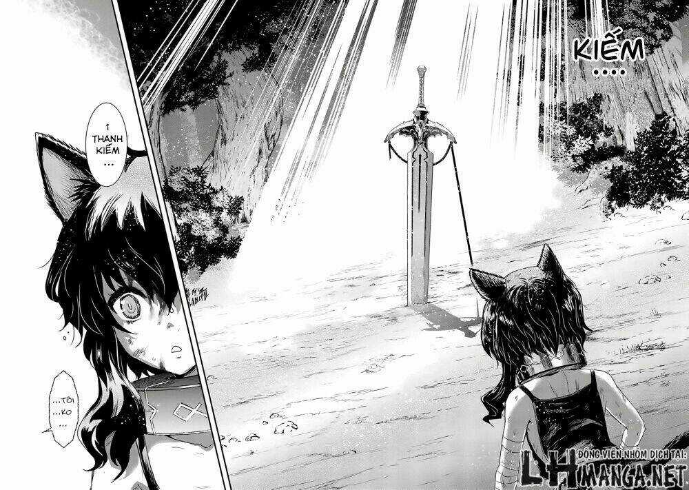 Chuyển Sinh Thành Kiếm Chapter 1 trang 19