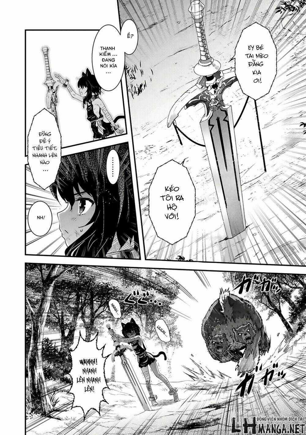 Chuyển Sinh Thành Kiếm Chapter 1 trang 20