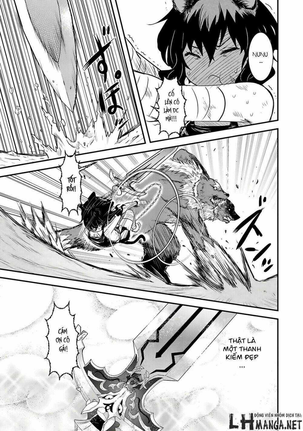 Chuyển Sinh Thành Kiếm Chapter 1 trang 21