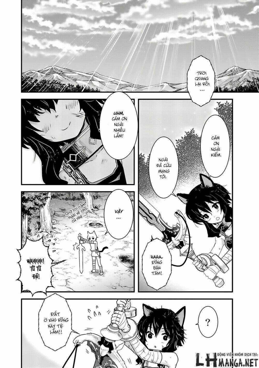 Chuyển Sinh Thành Kiếm Chapter 1 trang 25