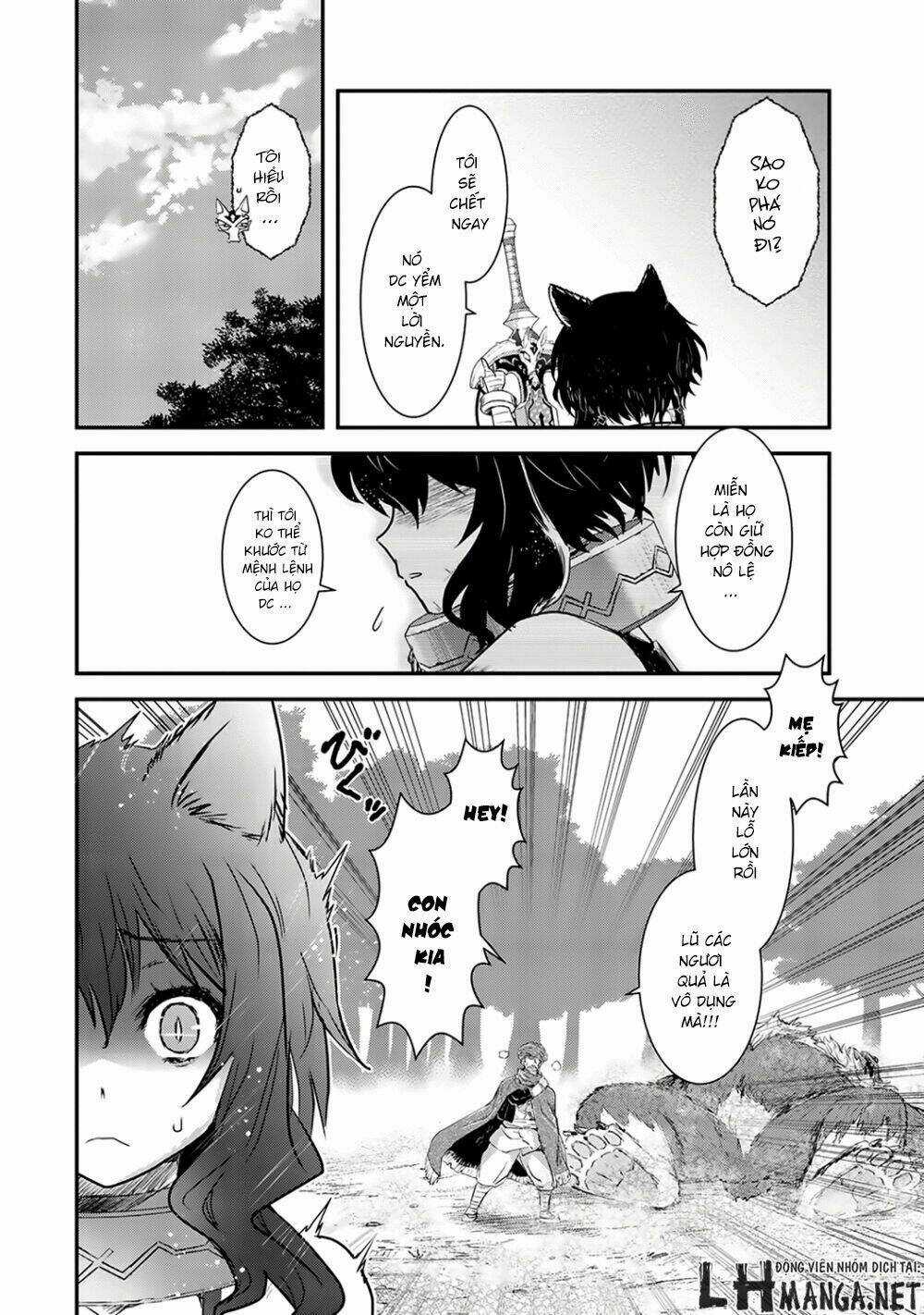 Chuyển Sinh Thành Kiếm Chapter 1 trang 27