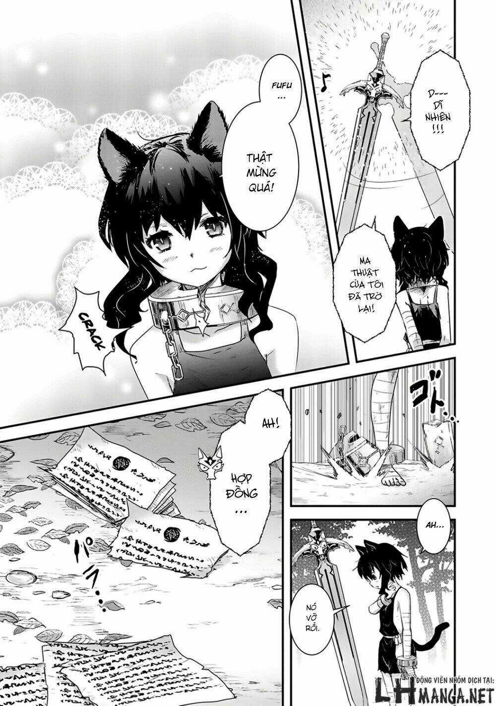 Chuyển Sinh Thành Kiếm Chapter 1 trang 30