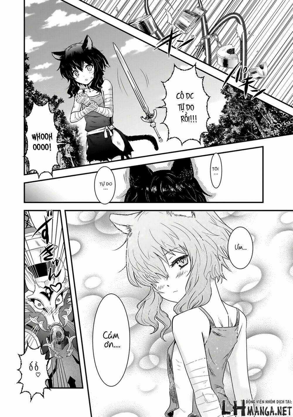 Chuyển Sinh Thành Kiếm Chapter 1 trang 31