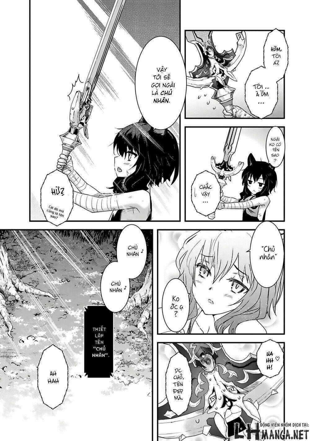 Chuyển Sinh Thành Kiếm Chapter 1 trang 34