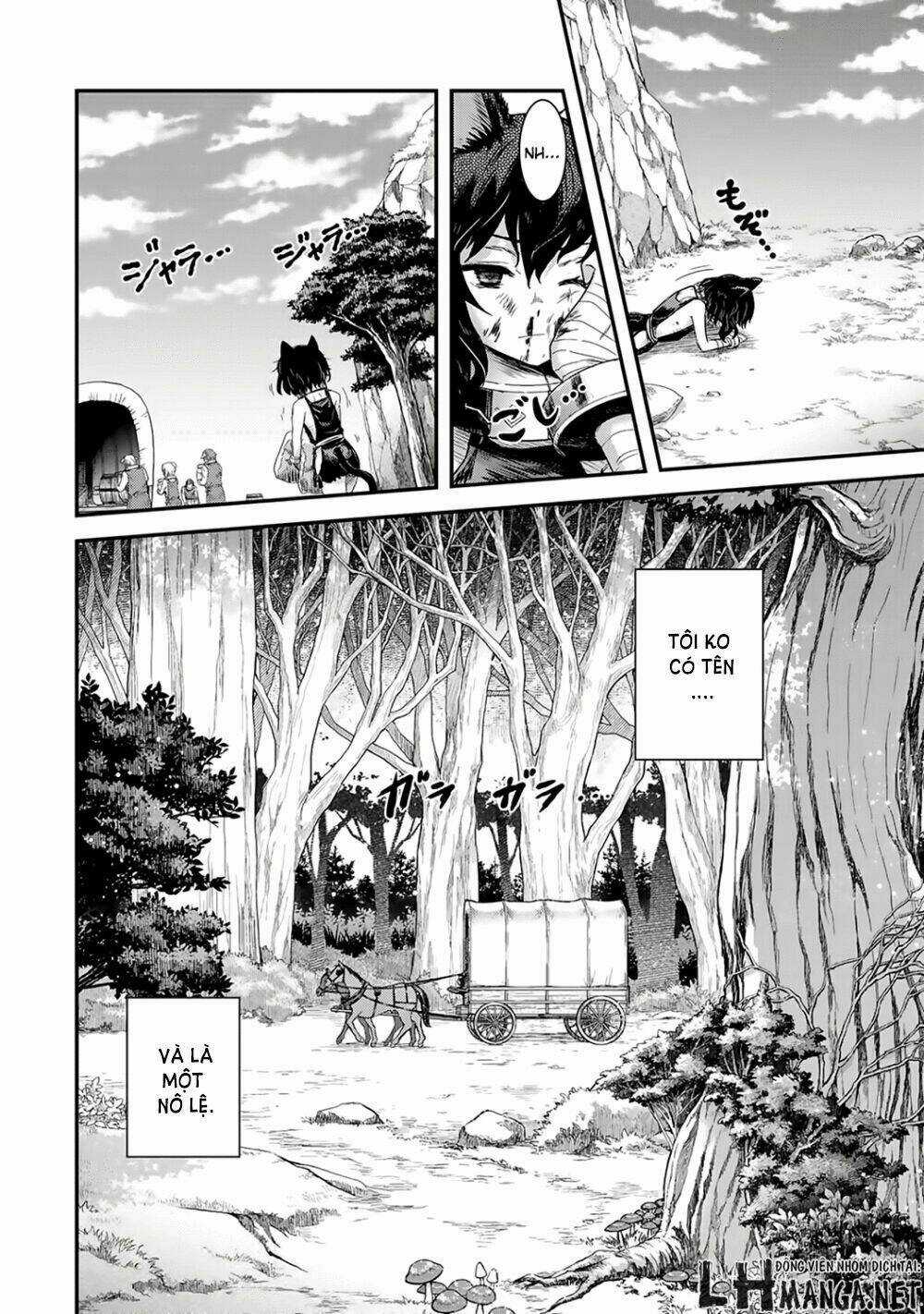 Chuyển Sinh Thành Kiếm Chapter 1 trang 5