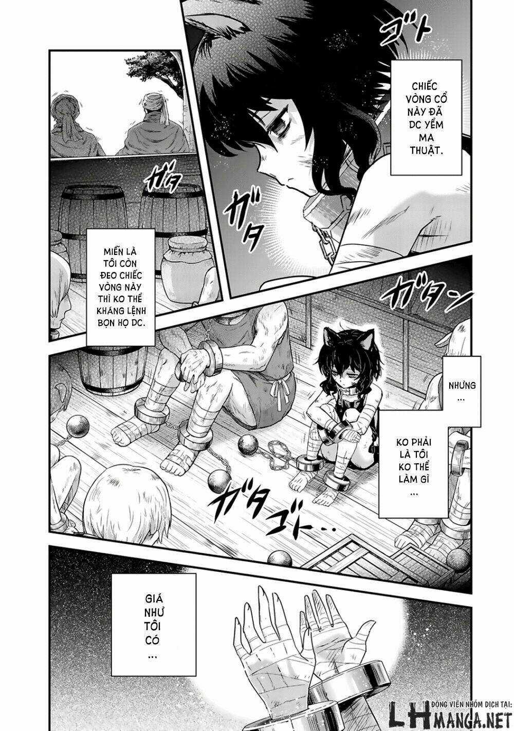 Chuyển Sinh Thành Kiếm Chapter 1 trang 6