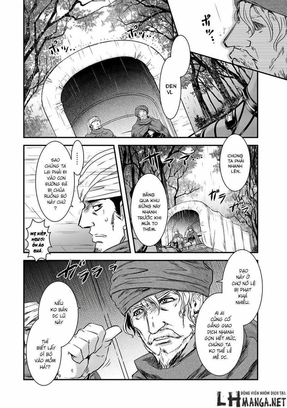 Chuyển Sinh Thành Kiếm Chapter 1 trang 9