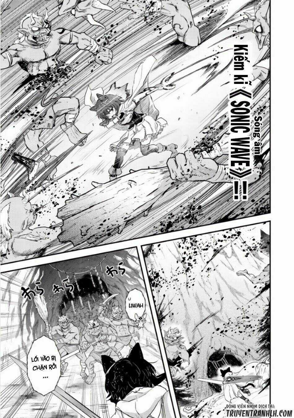 Chuyển Sinh Thành Kiếm Chapter 10 trang 10