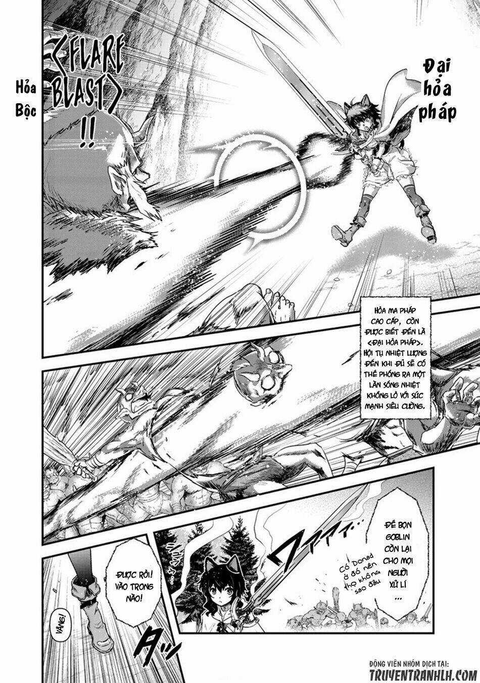 Chuyển Sinh Thành Kiếm Chapter 10 trang 11