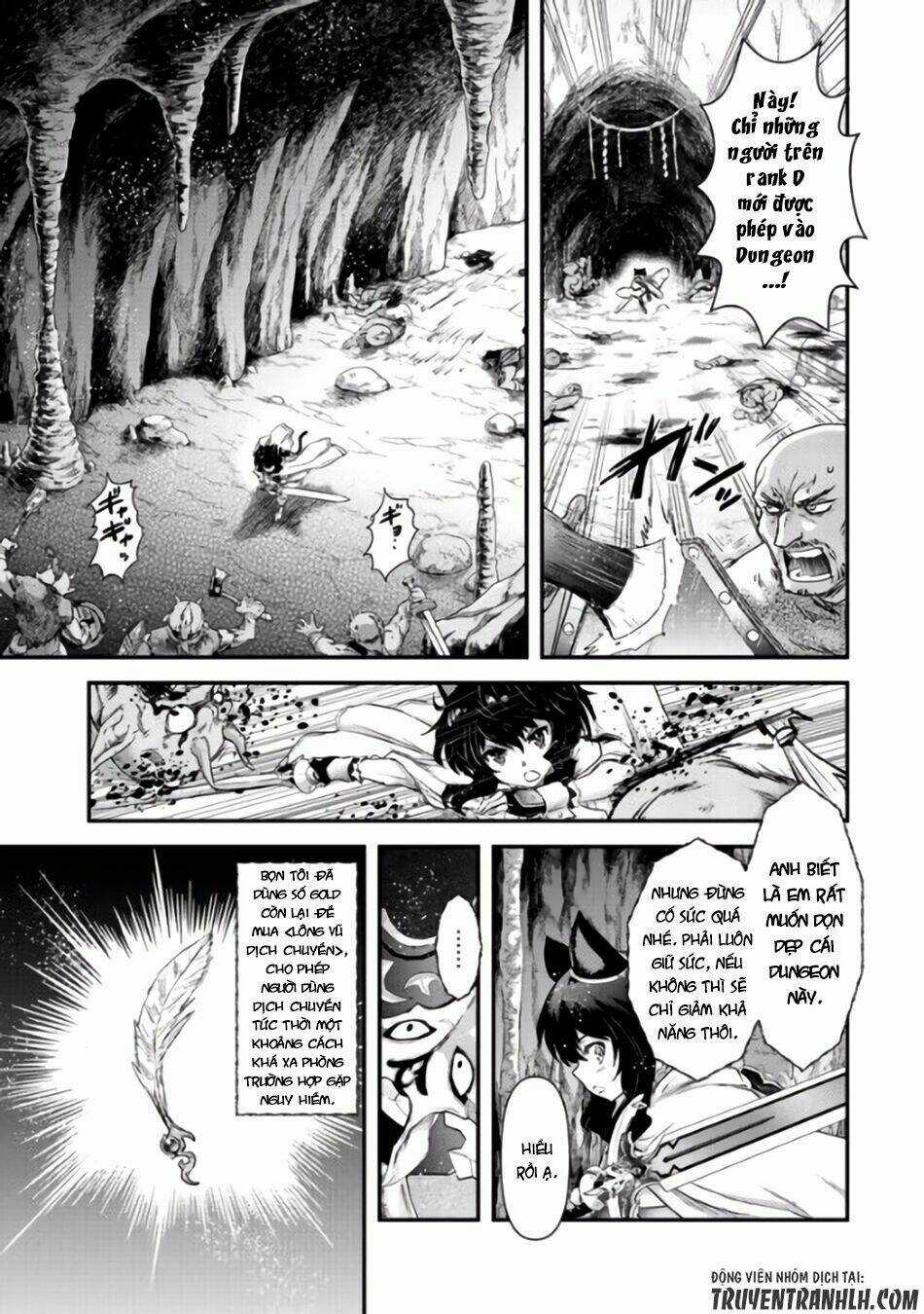 Chuyển Sinh Thành Kiếm Chapter 10 trang 12