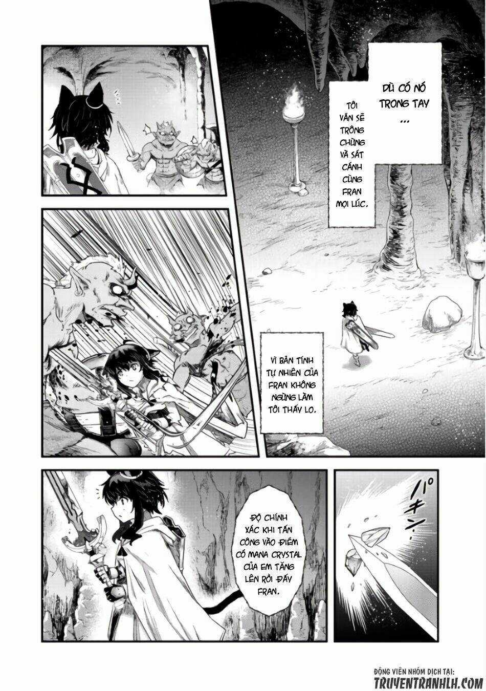 Chuyển Sinh Thành Kiếm Chapter 10 trang 13