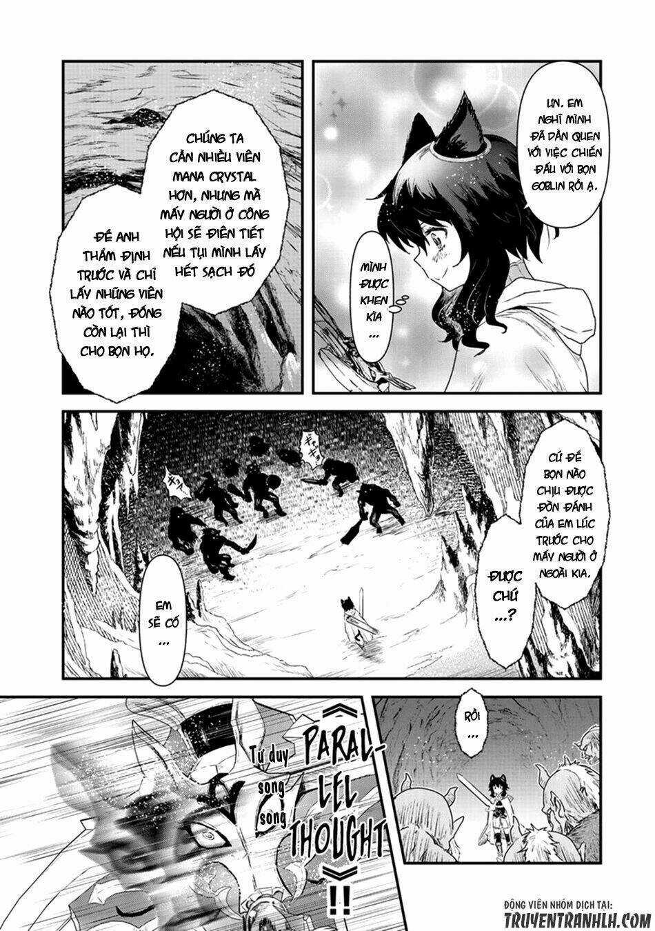 Chuyển Sinh Thành Kiếm Chapter 10 trang 14