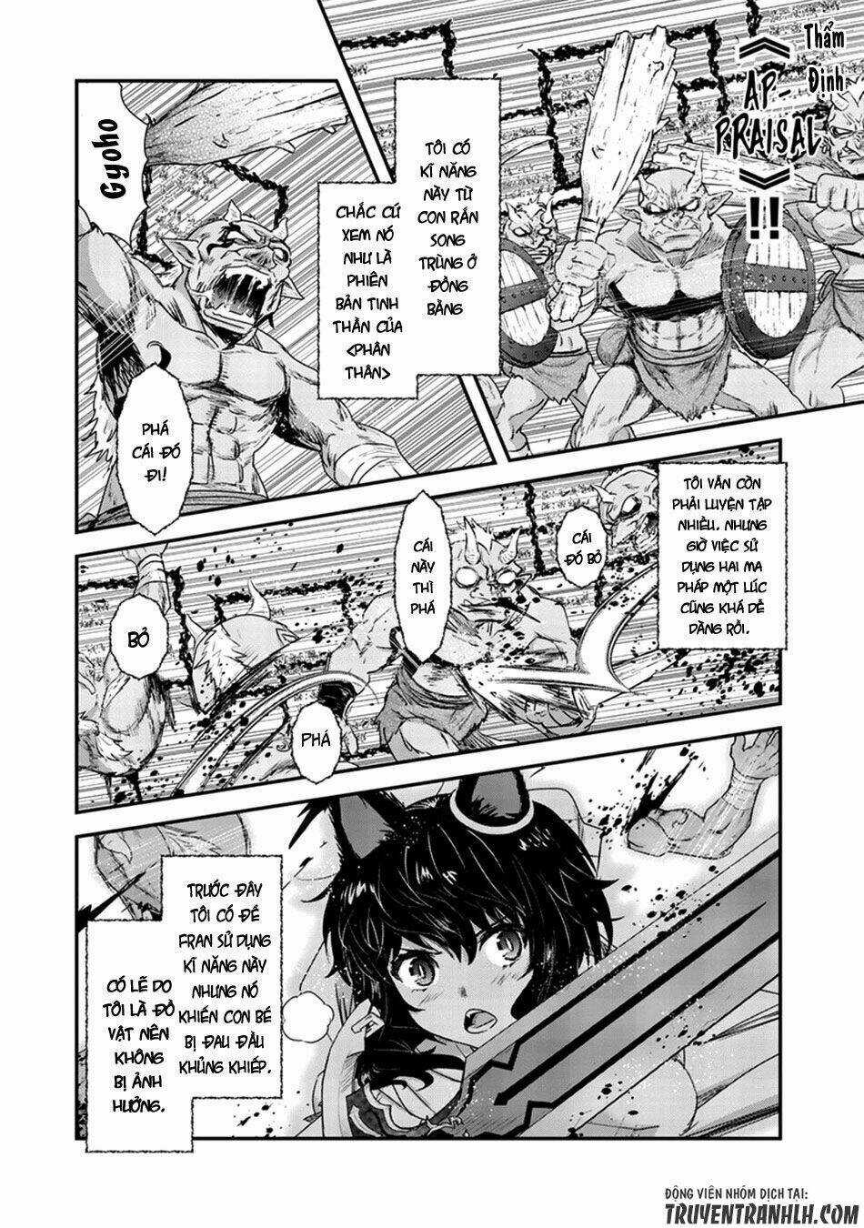 Chuyển Sinh Thành Kiếm Chapter 10 trang 15