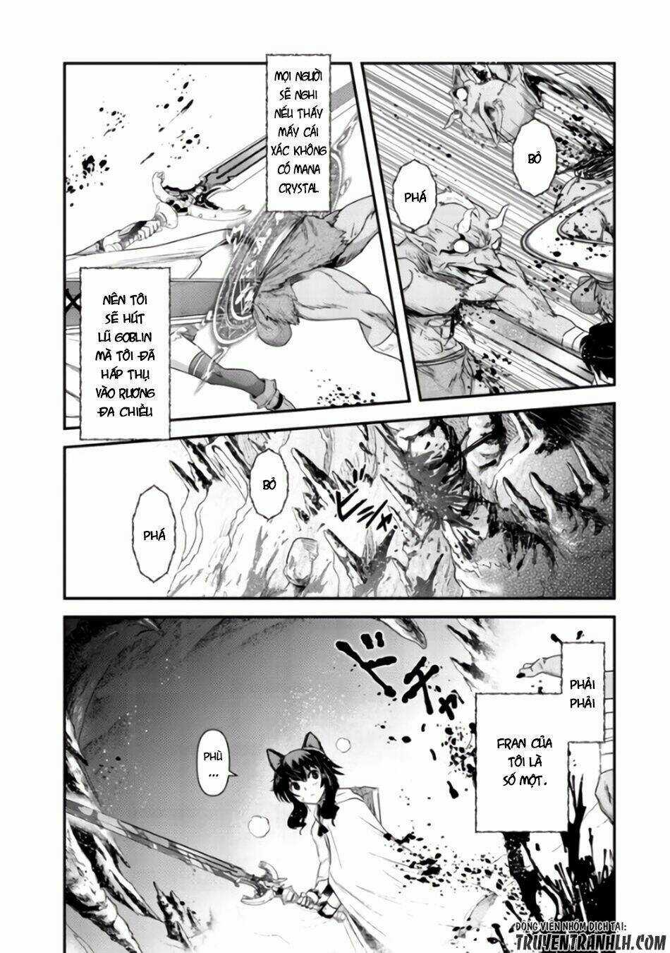 Chuyển Sinh Thành Kiếm Chapter 10 trang 16