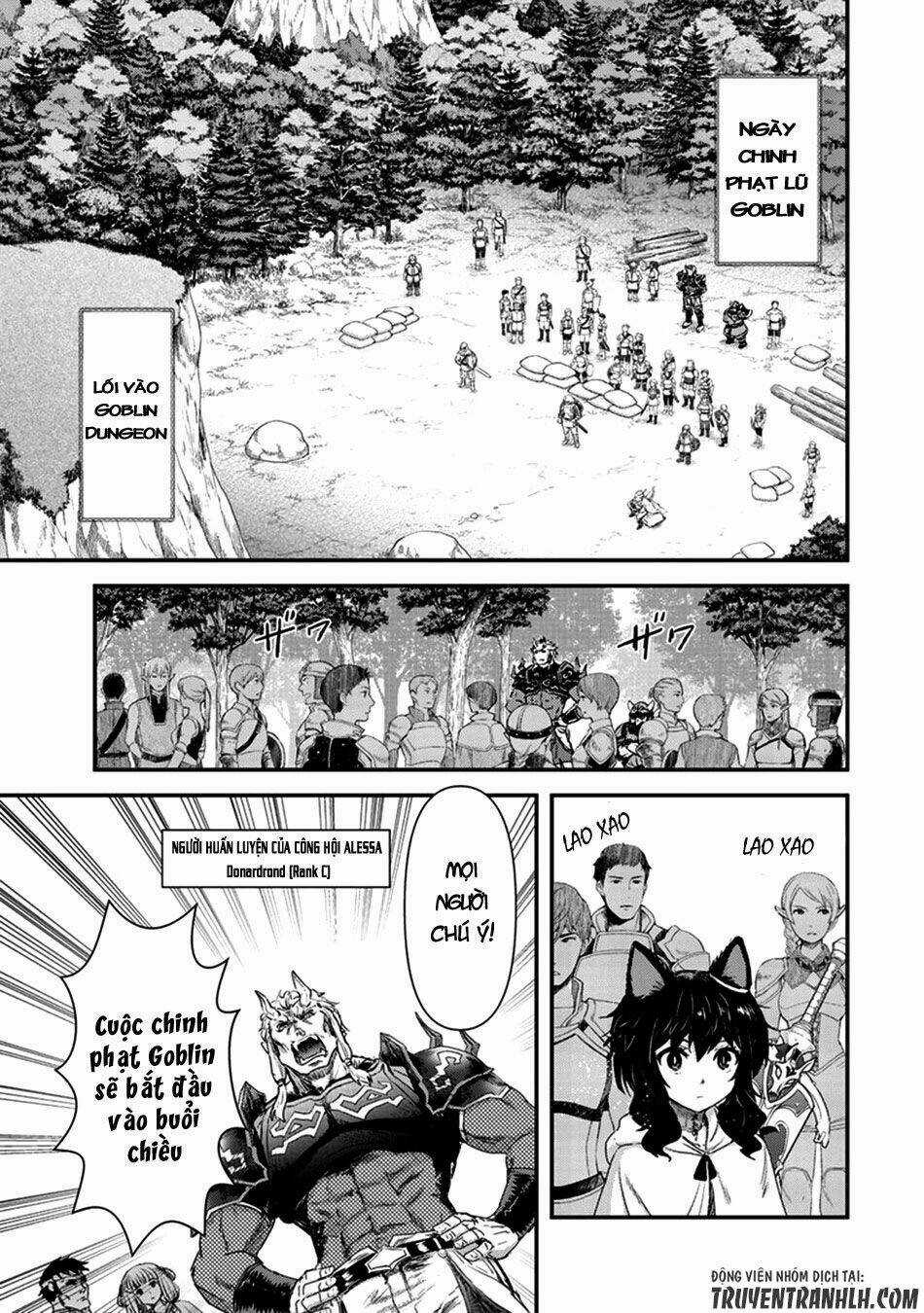 Chuyển Sinh Thành Kiếm Chapter 10 trang 2