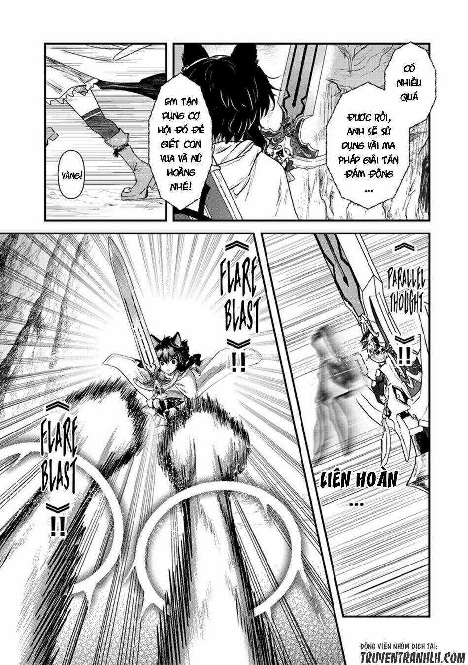 Chuyển Sinh Thành Kiếm Chapter 10 trang 22