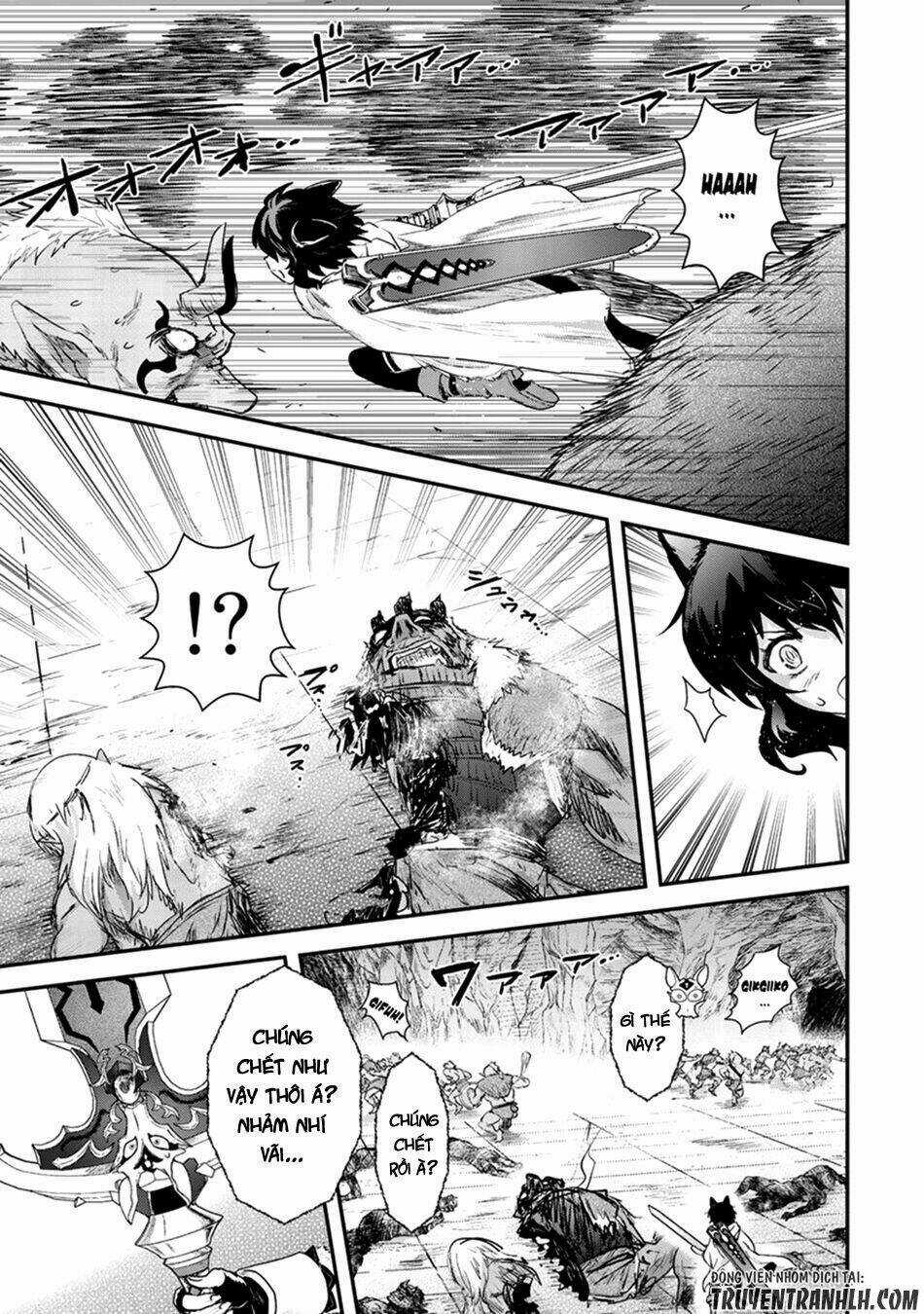 Chuyển Sinh Thành Kiếm Chapter 10 trang 24