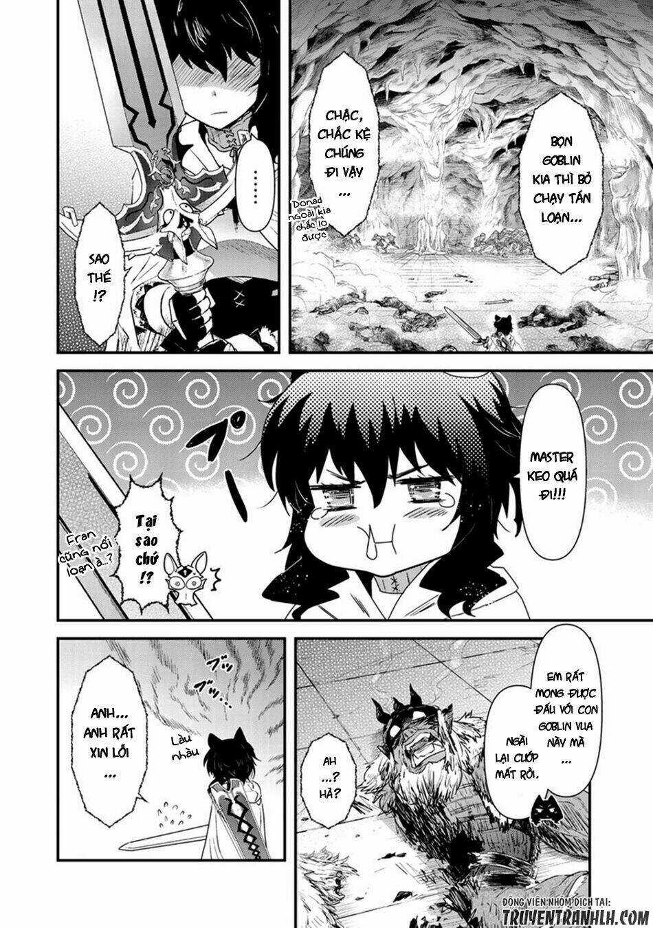 Chuyển Sinh Thành Kiếm Chapter 10 trang 25