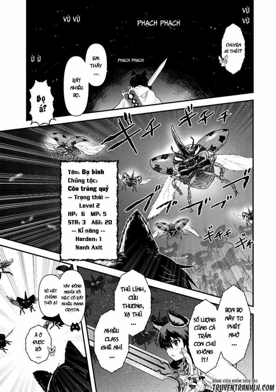 Chuyển Sinh Thành Kiếm Chapter 10 trang 28