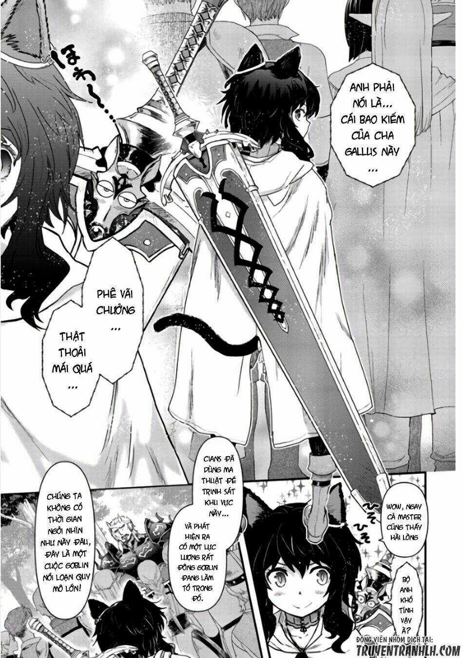 Chuyển Sinh Thành Kiếm Chapter 10 trang 4