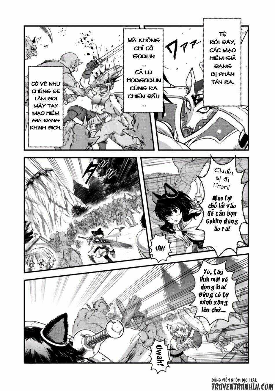 Chuyển Sinh Thành Kiếm Chapter 10 trang 7