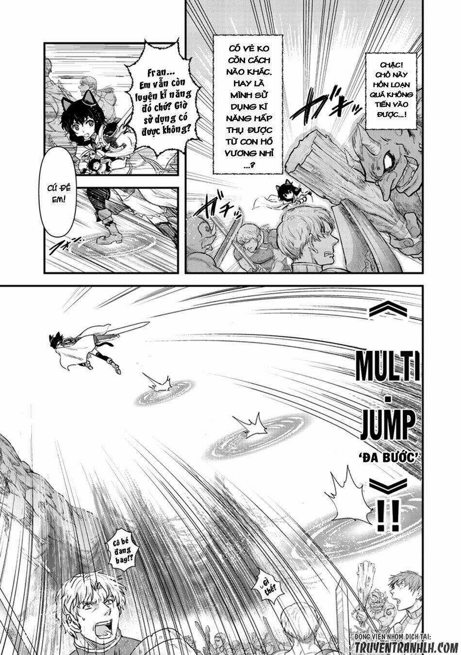 Chuyển Sinh Thành Kiếm Chapter 10 trang 8