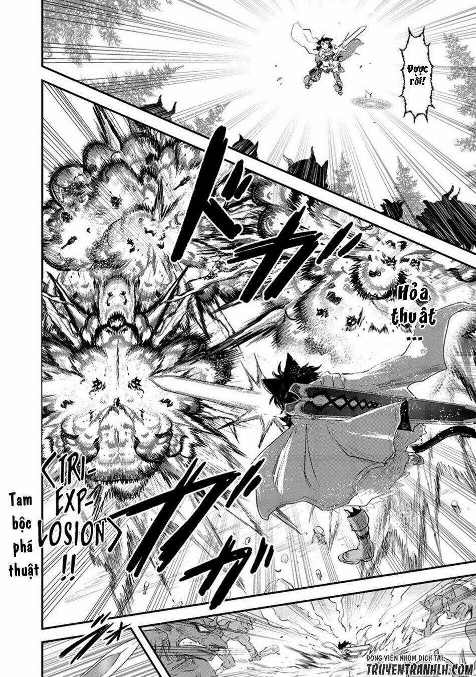 Chuyển Sinh Thành Kiếm Chapter 10 trang 9