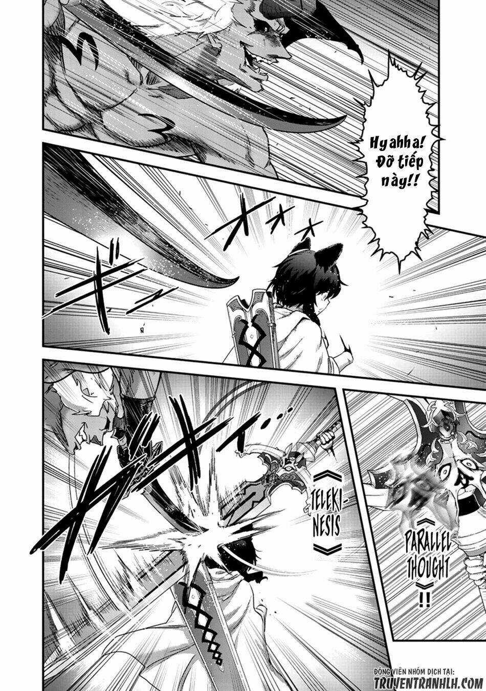 Chuyển Sinh Thành Kiếm Chapter 11 trang 11